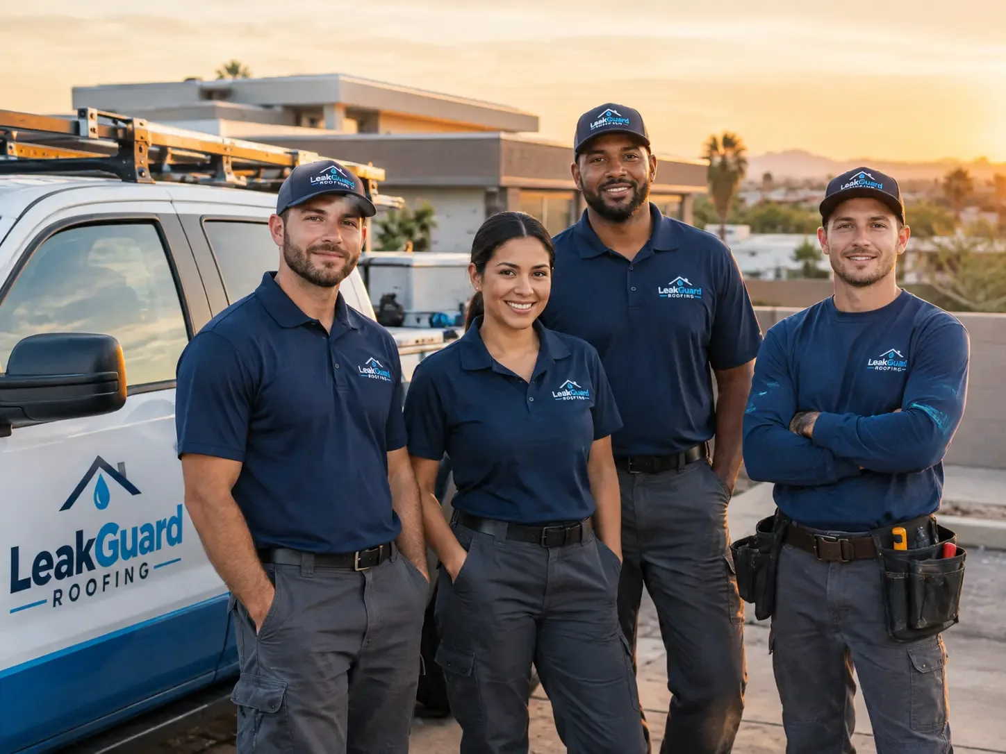 Flat Roof Leak Repair company in Powells Point, NC